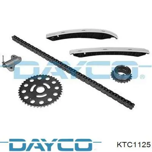 KTC1125 Dayco Cadeia do mecanismo de distribuição de gás, kit