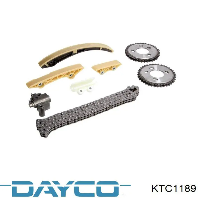 TK081153 Freccia Cadeia do mecanismo de distribuição de gás, kit