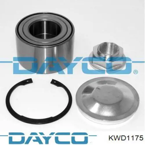 Disco do freio traseiro Dayco KWD1175 preço, a partir de 48,45 USD
