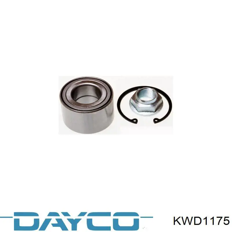 Disco do freio traseiro Dayco KWD1175 preço, a partir de 40,64 USD