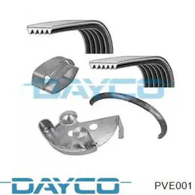 Correia dos conjuntos de transmissão, kit Dayco PVE001 preço, a partir de 35,26 USD