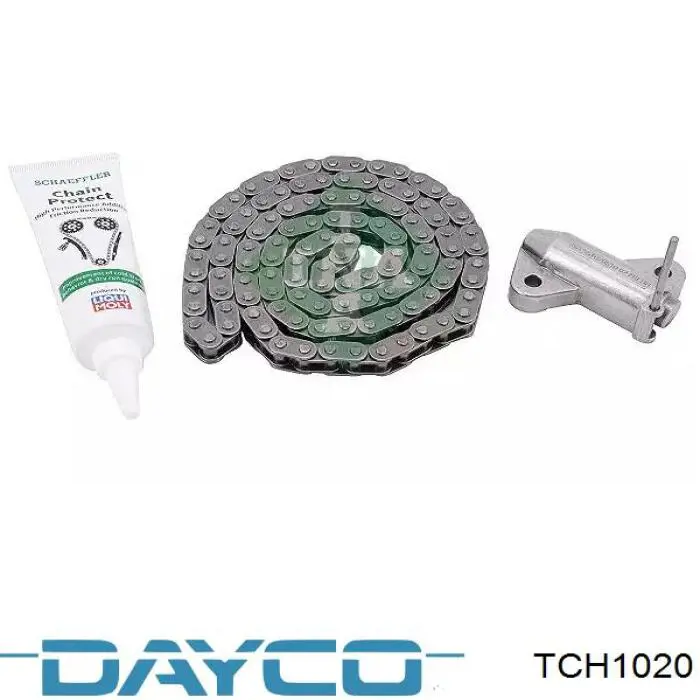 Compre TCH1020 Dayco Cadeia do mecanismo de distribuição de gás