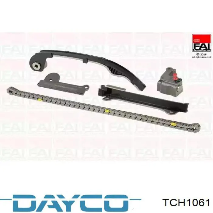 Compre TCH1061 Dayco Cadeia do mecanismo de distribuição de gás