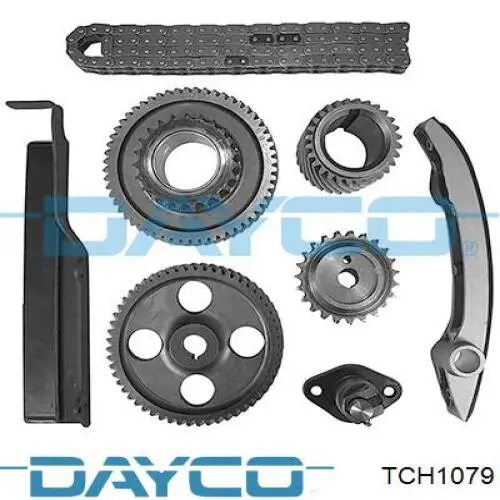 Compre TCH1079 Dayco Cadeia do mecanismo de distribuição de gás