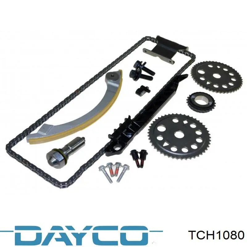 TCH1080 Dayco Cadeia do mecanismo de distribuição de gás