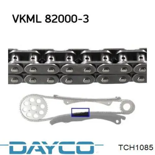 Compre 55283520 General Motors Cadeia do mecanismo de distribuição de gás, kit
