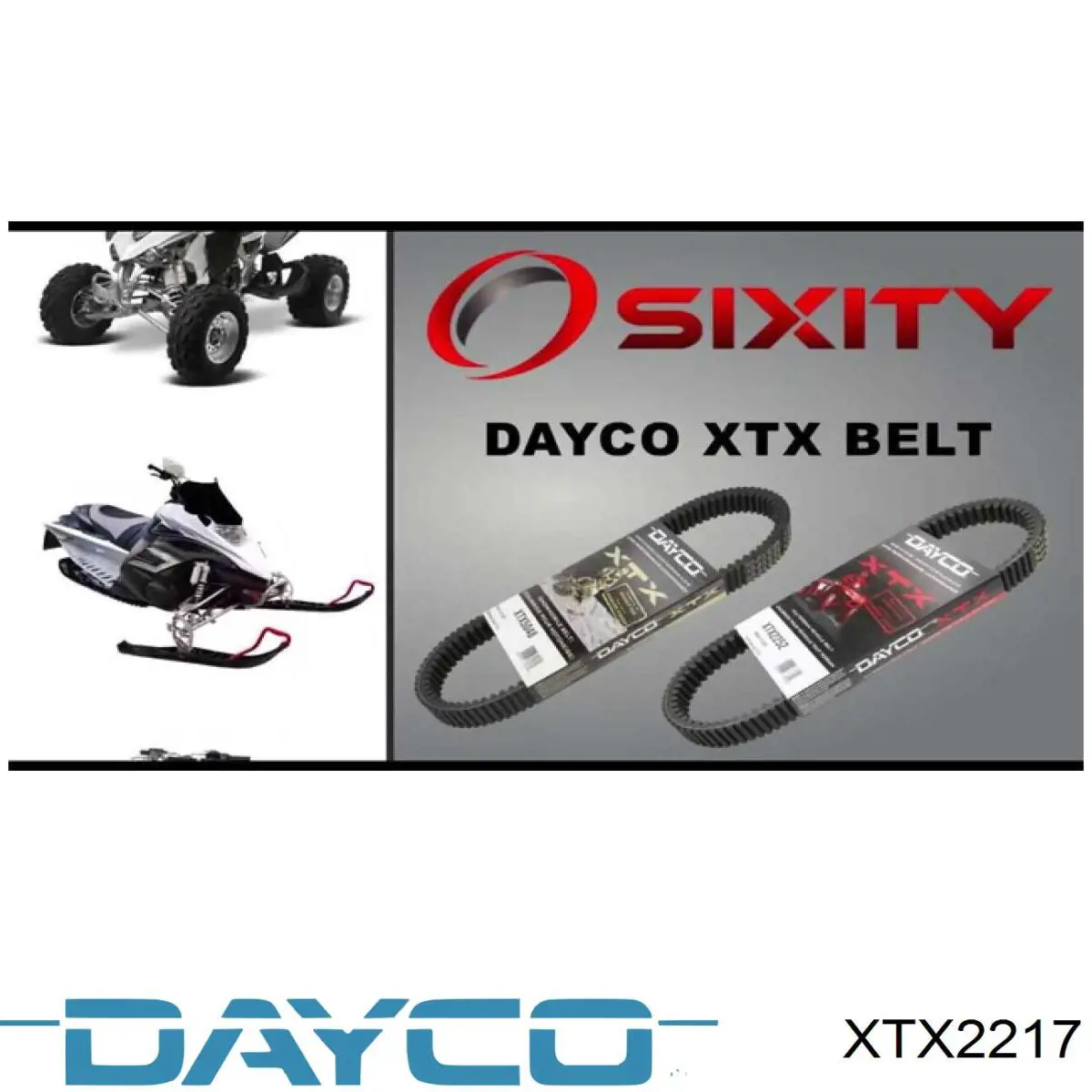 Correia de variador Dayco XTX2217 preço, a partir de 52,73 USD
