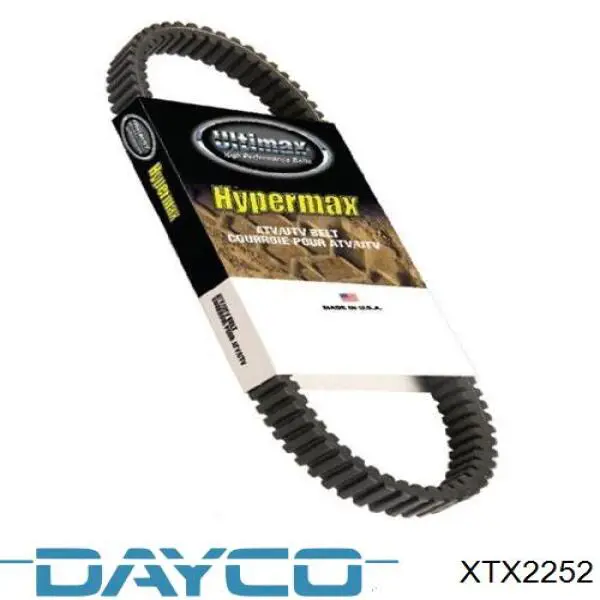 Correia de variador Dayco XTX2252 preço, a partir de 50,95 USD