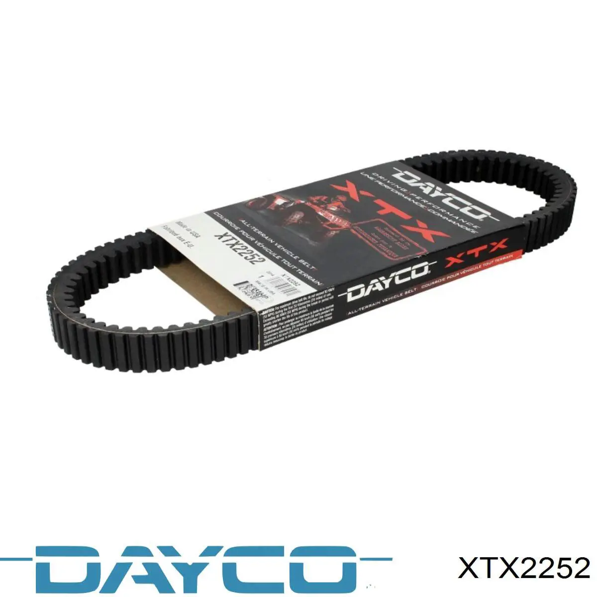 XTX2252 Dayco Correia de variador