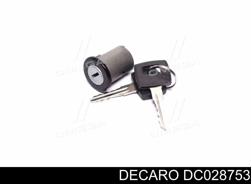 Compre DC028753 DECARO Trinco de fecho de ignição