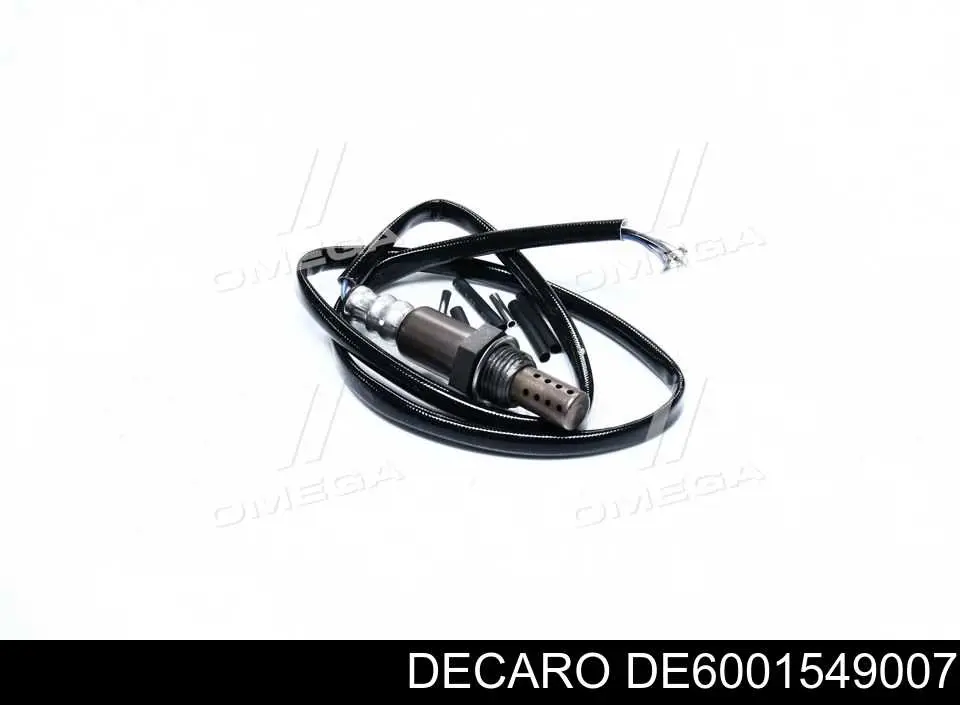 Compre DE6001549007 DECARO Sonda lambda, sensor de oxigênio