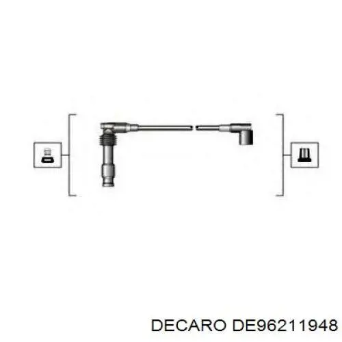 Fios de alta voltagem, kit DECARO DE96211948 preço, a partir de 31,89 USD