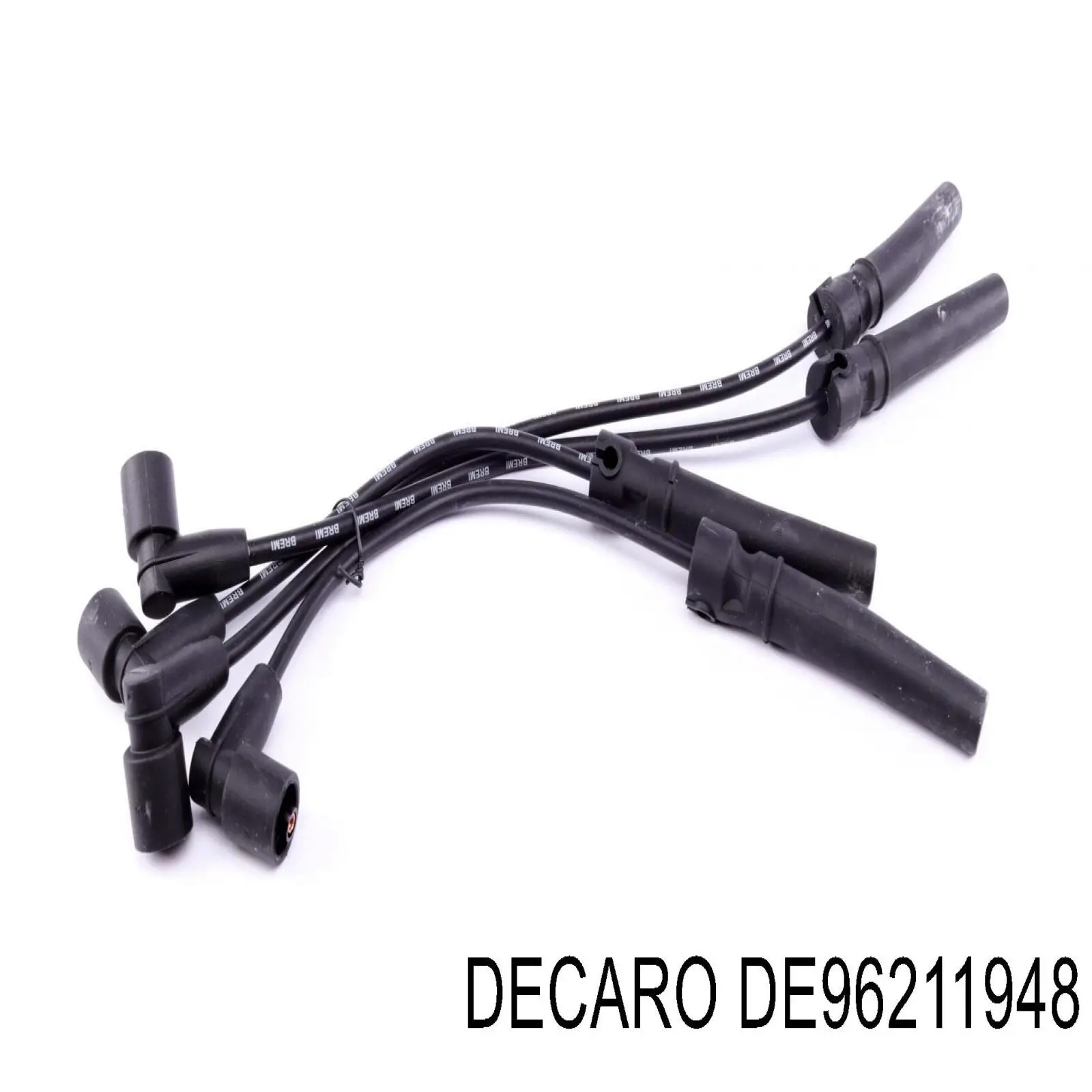 Fios de alta voltagem, kit DECARO DE96211948