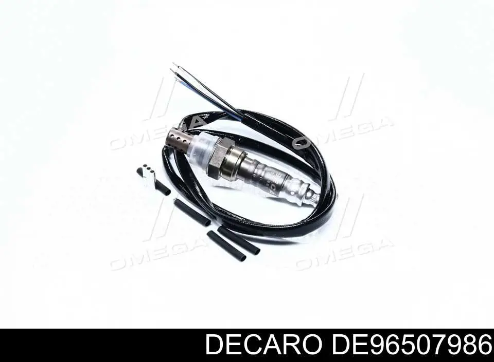 Sonda lambda, sensor de oxigênio até o catalisador DE96507986 DECARO