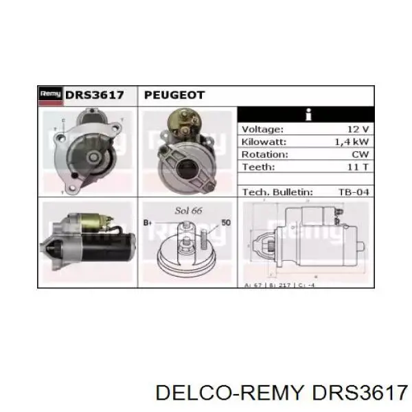 Compre 71140460 Profit Motor de arranco