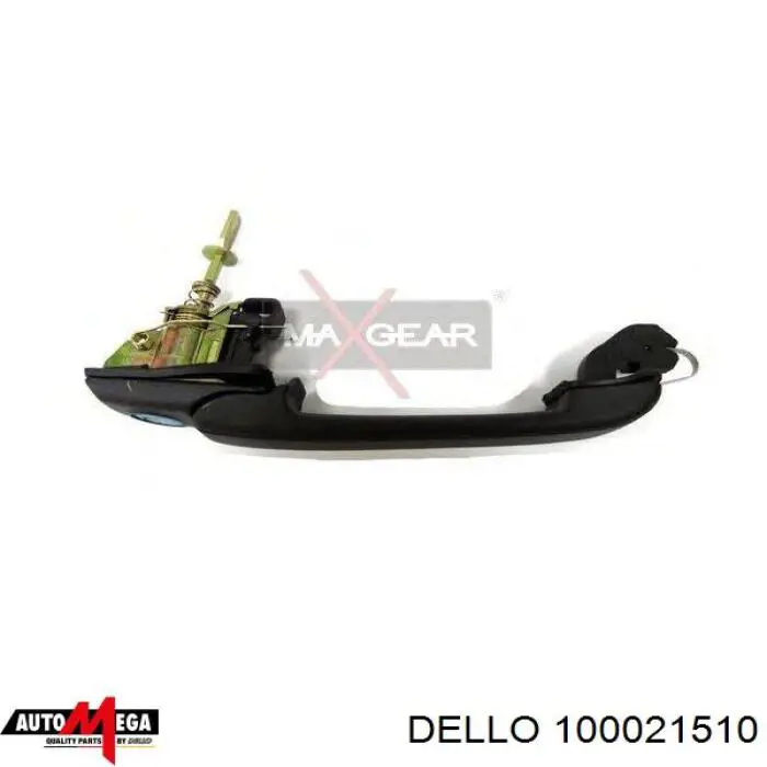 100021510 Dello/Automega Maçaneta dianteira esquerda externa da porta