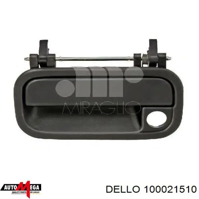 100021510 Dello/Automega Maçaneta dianteira esquerda externa da porta