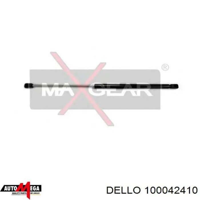 Amortecedor de tampa de porta-malas (de 3ª/5ª porta traseira) Dello/Automega 100042410 preço, a partir de 22,86 USD