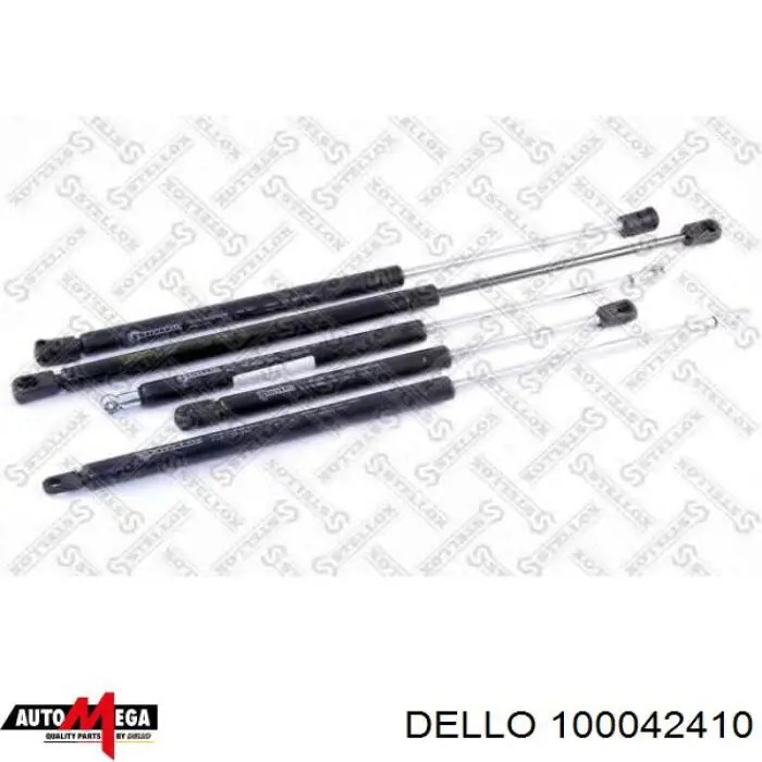 100042410 Dello/Automega Amortecedor de tampa de porta-malas (de 3ª/5ª porta traseira)