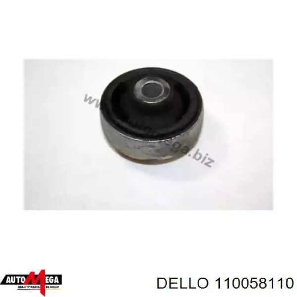 110058110 Dello/Automega Bloco silencioso dianteiro do braço oscilante inferior