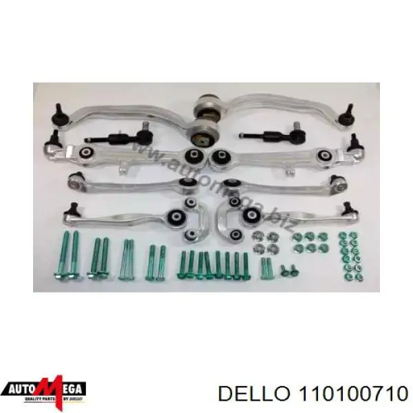 Compre 110100710 Dello/Automega Kit de braços oscilantes de suspensão dianteira