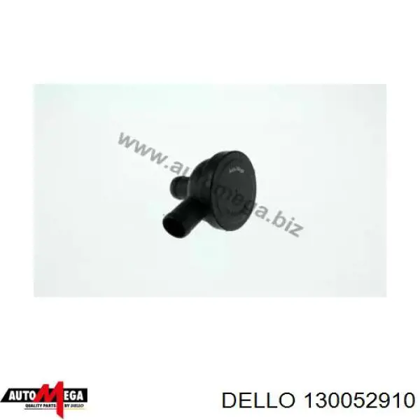 Compre 130052910 Dello/Automega Válvula PCV de ventilação dos gases de cárter