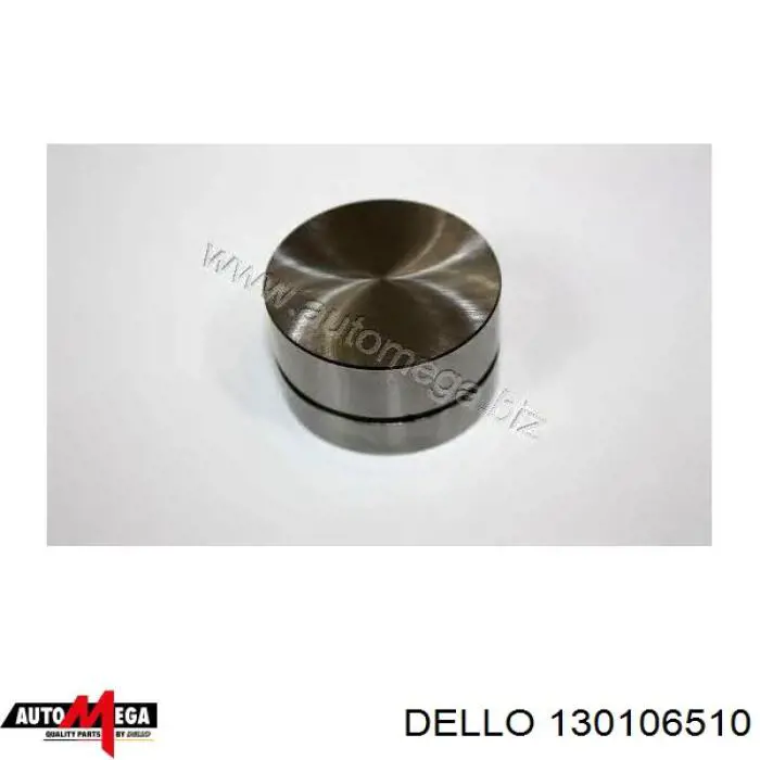 130106510 Dello/Automega Compensador hidrâulico (empurrador hidrâulico), empurrador de válvulas