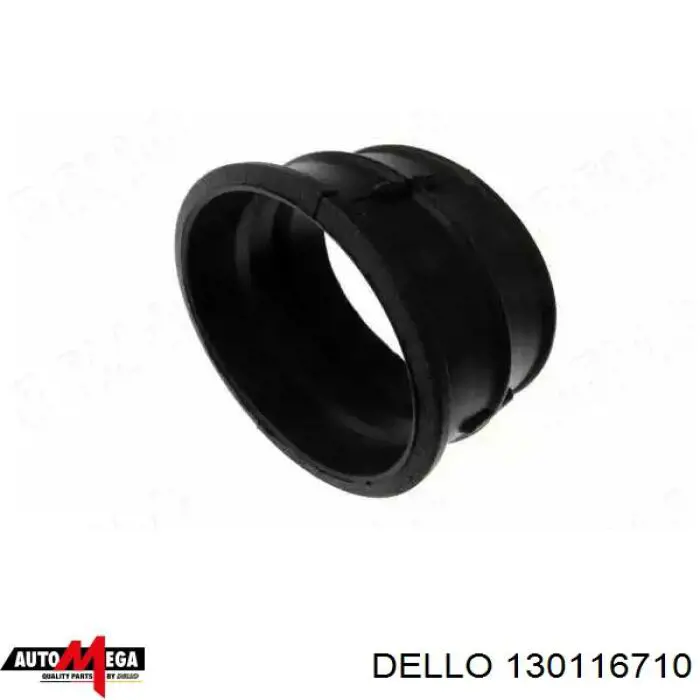 130116710 Dello/Automega Cano derivado de ar, da válvula de borboleta