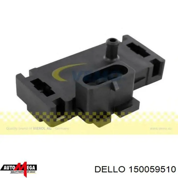 Sensor de pressão no coletor de admissão, MAP Dello/Automega 150059510 preço, a partir de 20,43 USD