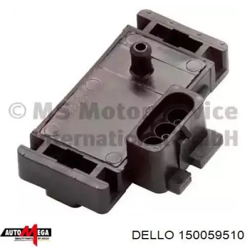 Sensor de pressão no coletor de admissão, MAP Dello/Automega 150059510 preço, a partir de 17,19 USD