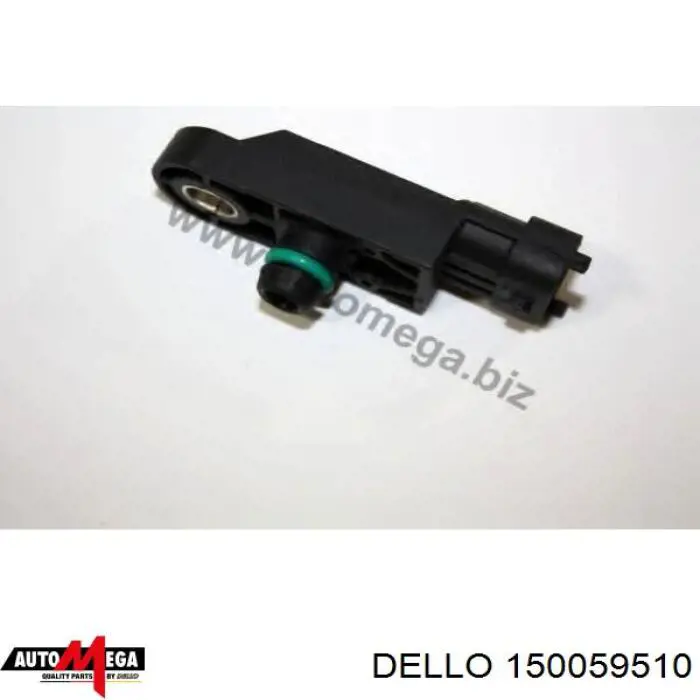 150059510 Dello/Automega Sensor de pressão no coletor de admissão, MAP