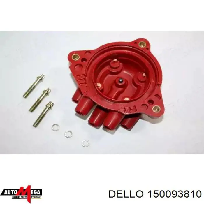 150093810 Dello/Automega Tampa de distribuidor de ignição (distribuidor)