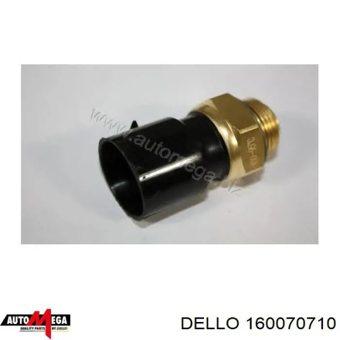160070710 Dello/Automega Sensor de temperatura do fluido de esfriamento (de ativação de ventilador do radiador)