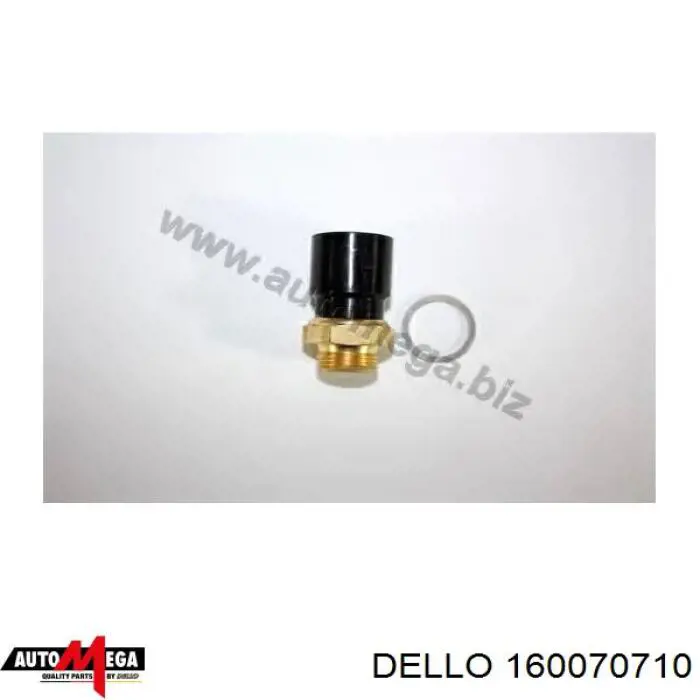 Sensor de temperatura do fluido de esfriamento (de ativação de ventilador do radiador) Dello/Automega 160070710 preço, a partir de 13,59 USD