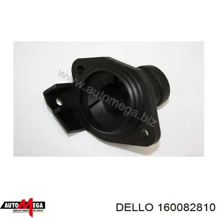 Flange do sistema de esfriamento (união em T) Dello/Automega 160082810 preço, a partir de 2,88 USD