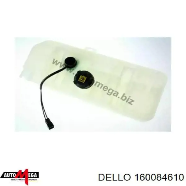 Tanque de expansão do sistema de esfriamento Dello/Automega 160084610 preço, a partir de 47,19 USD