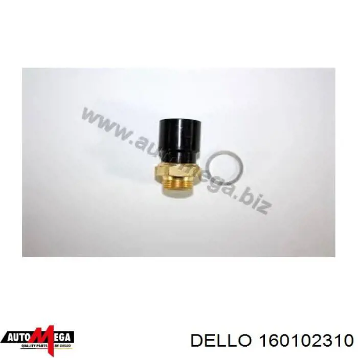 Sensor de temperatura do fluido de esfriamento (de ativação de ventilador do radiador) Dello/Automega 160102310 preço, a partir de 14,43 USD