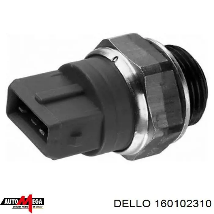 Compre 160102310 Dello/Automega Sensor de temperatura do fluido de esfriamento (de ativação de ventilador do radiador)