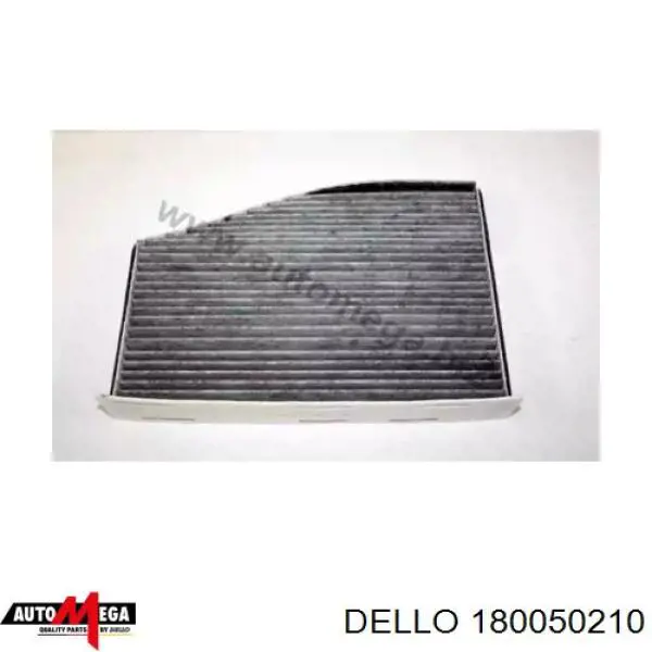 Filtro de salão 180050210 Dello/Automega
