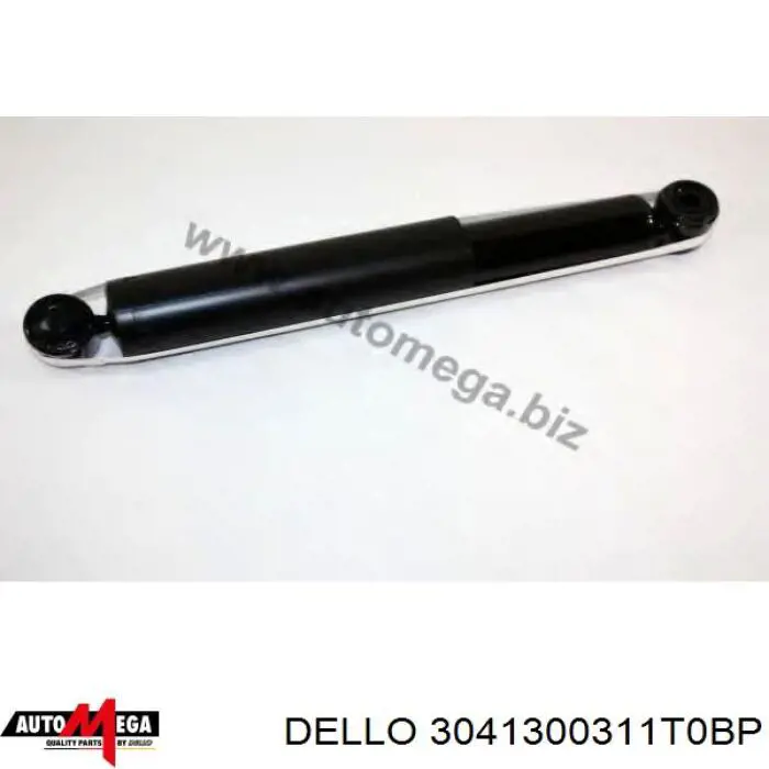 Amortecedor dianteiro 3041300311T0BP Dello/Automega
