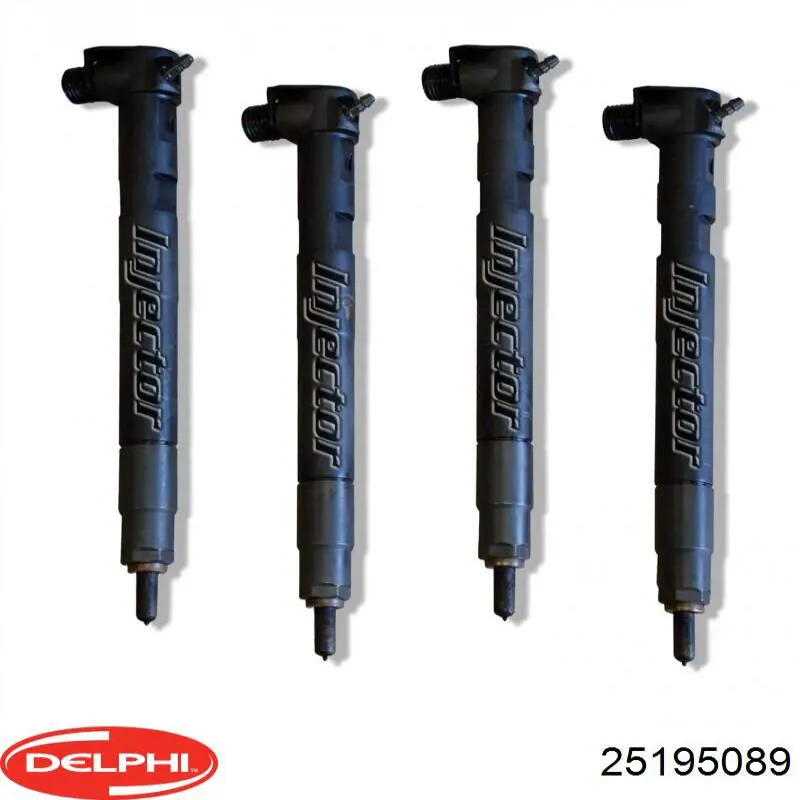 Injetor de injeção de combustível Opel 25195089 preço, a partir de 410,26 USD