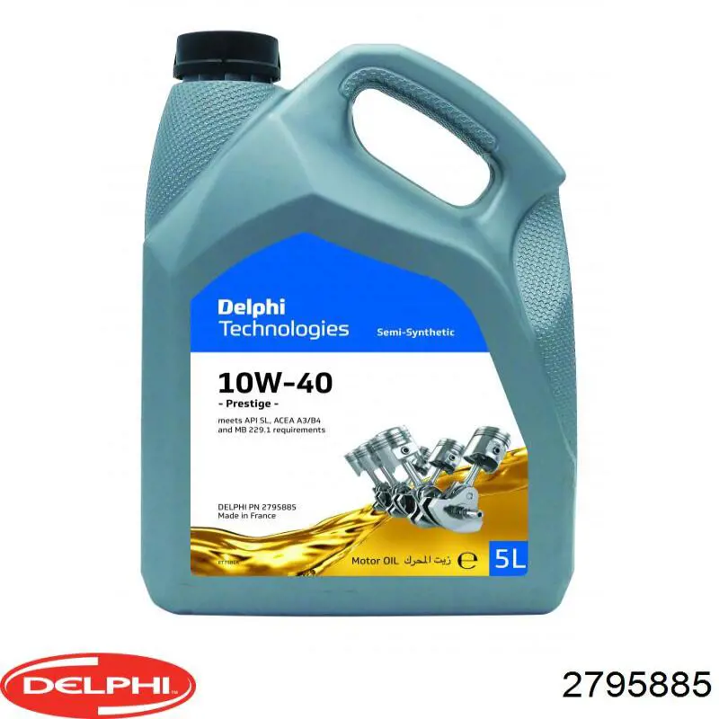 2795885 Delphi Óleo para motor