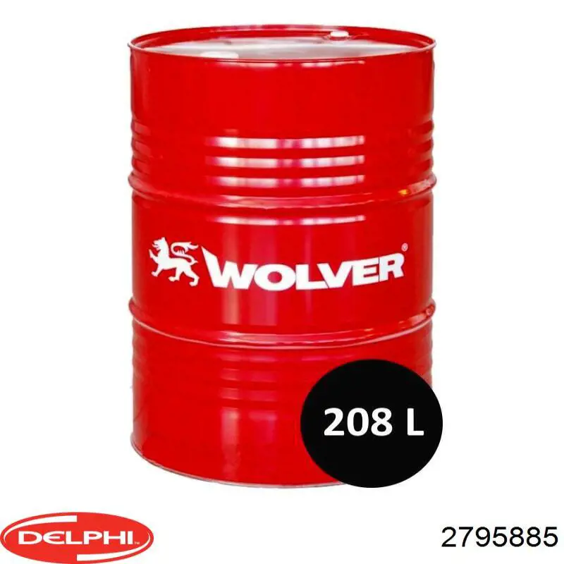Óleo para motor Delphi 2795885 preço, a partir de 46,09 USD