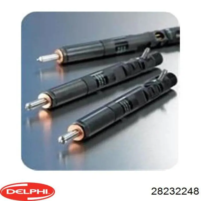 Injetor de injeção de combustível Delphi 28232248