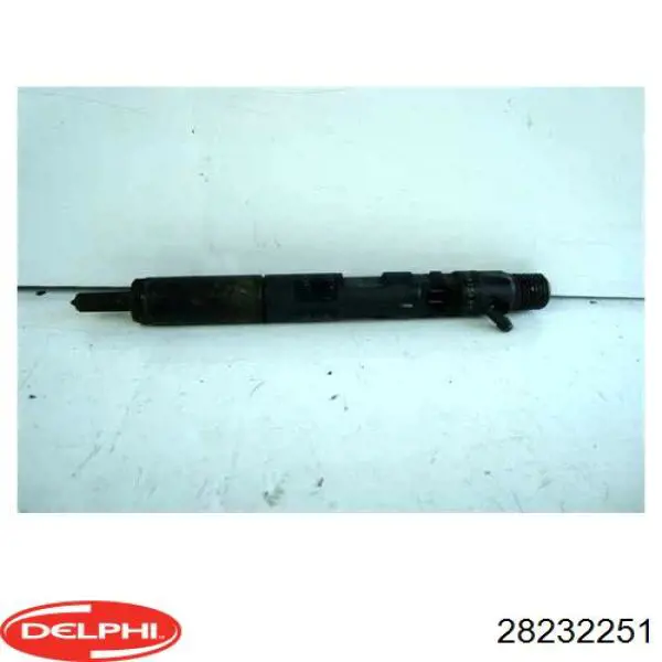 Injetor de injeção de combustível Delphi 28232251