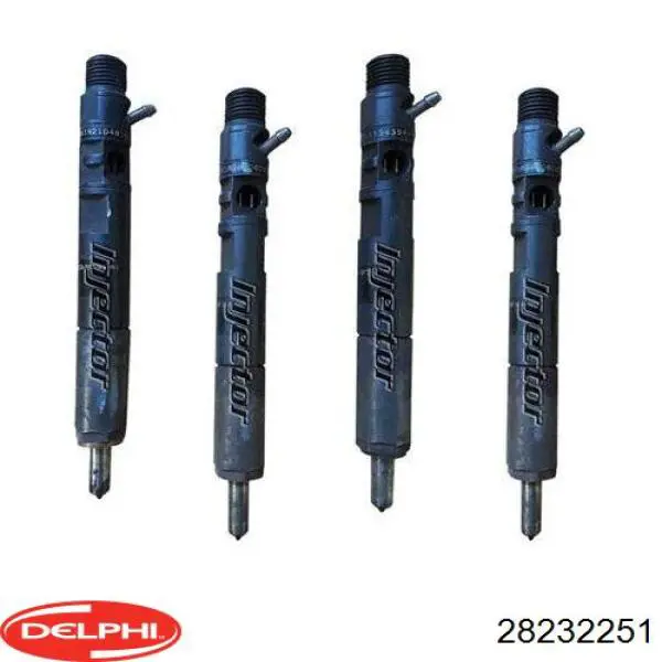 28232251 Delphi Injetor de injeção de combustível