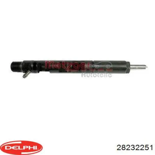 Injetor de injeção de combustível Delphi 28232251 preço, a partir de 224,54 USD