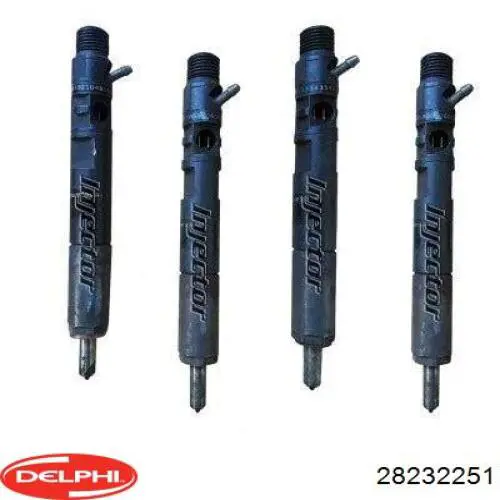 Compre 28232251 Delphi Injetor de injeção de combustível