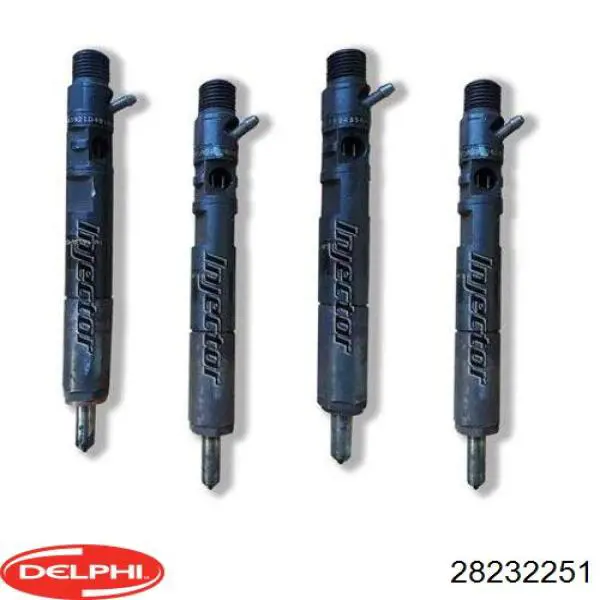 28232251 Delphi Injetor de injeção de combustível