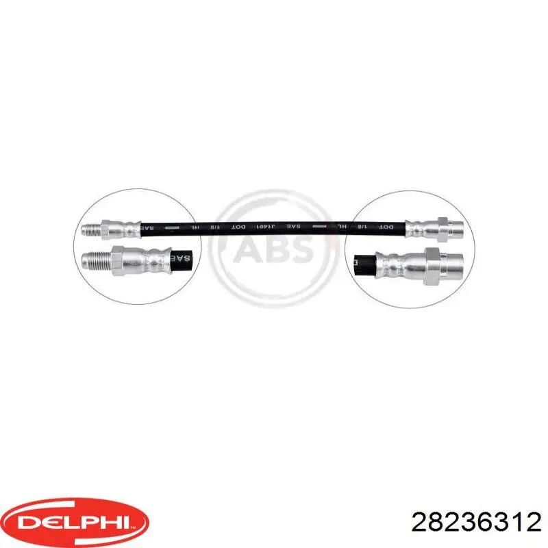 Óleo para motor 28236312 Delphi